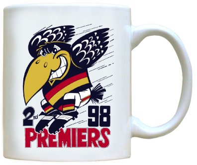 1998 Crows Premiership Mug